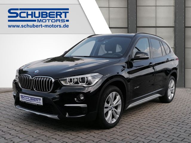 BMW X1 xDrive20i XLINE HUD PANODACH LEDER HIFI