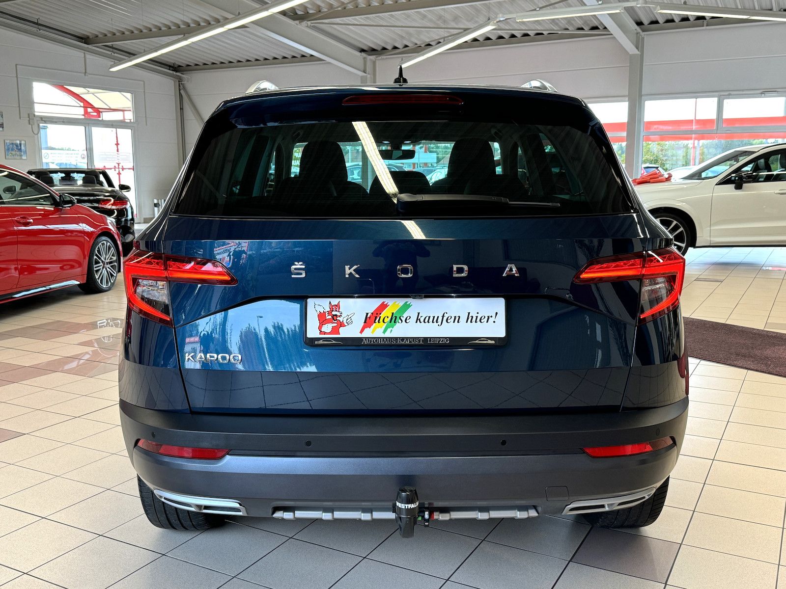 Fahrzeugabbildung SKODA Karoq 1.5 LPG DSG/LED/Navi/ACC/Keyless/Cam/Ahk