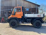 Unimog U500 mit Kommunalhydraulikund viel Zubehör! - Unimog 4x4
