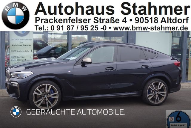 BMW X6 M50d Gestiksteuerung B&amp;W Surround Head-Up