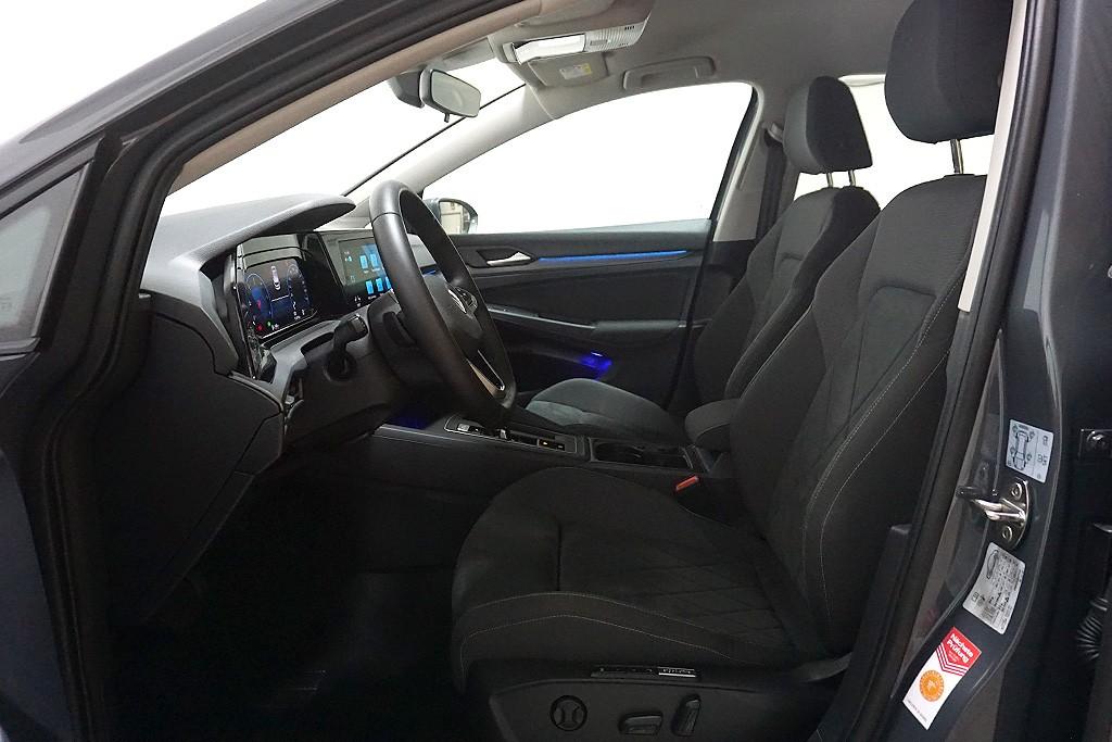 Volkswagen Golf 8 2.0TDI DSG Style Virtual Navi SHZ LED, миниатюра 9