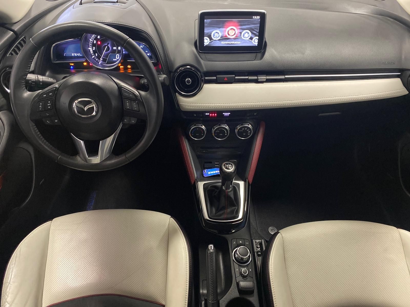 Fahrzeugabbildung Mazda CX-3 SPORTSLINE 4x4+ACC+RFK+BOSE SOUND+SHZ+HEADU