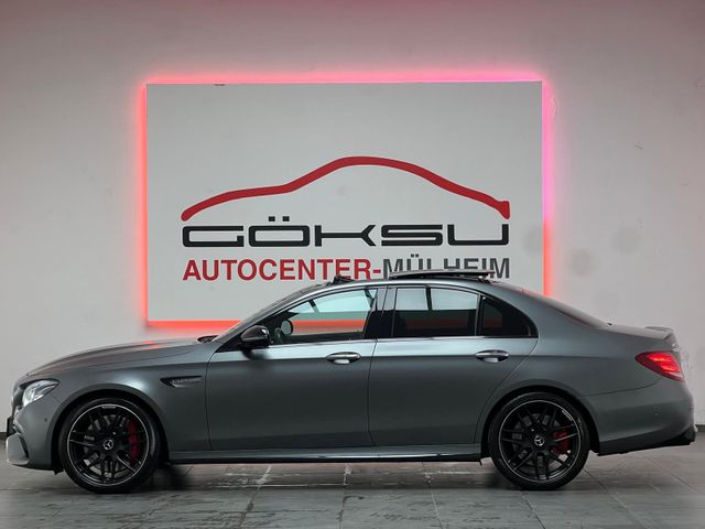 Mercedes-Benz E 63 S*AMG*Lim.*4Matic+*Pano*Night*Burmester*