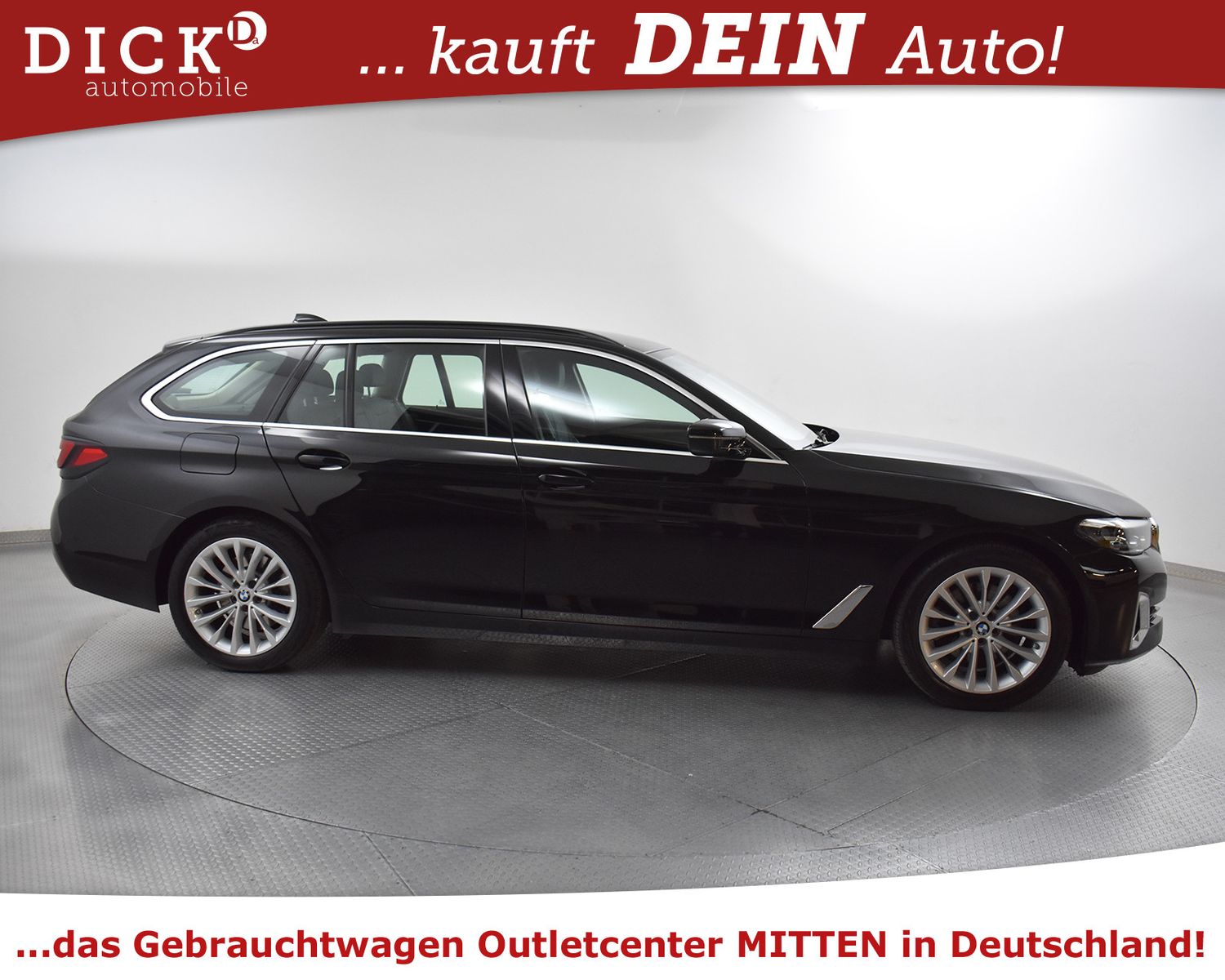 BMW 520d Aut. Luxury Line VIRTU+LEDER+PROF+LED+SHZ+M - Image 2