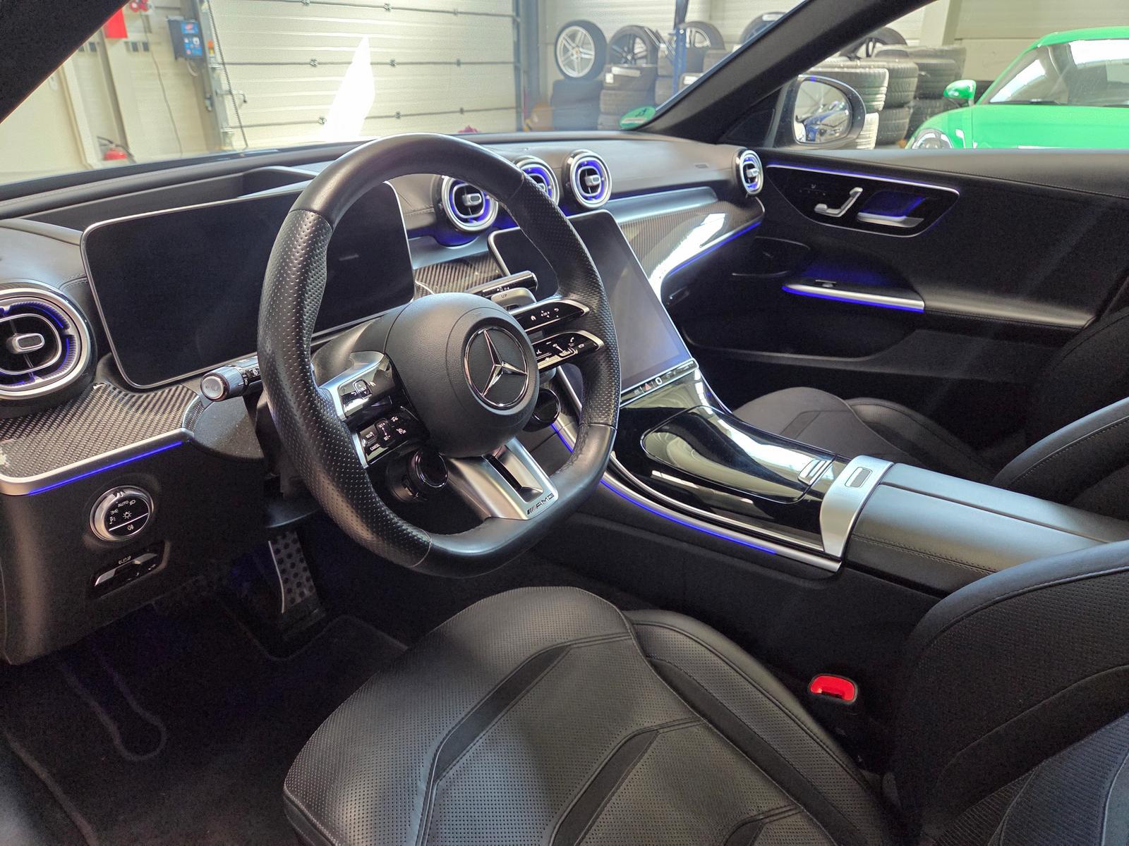 Mercedes-Benz C 43 T AMG 4Matic/Night-Paket/HUD/Panorama/*420€