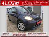 Skoda Citigo Active mit Klima/Sitzheizung/Scheckheft - blaue Skoda Citigo