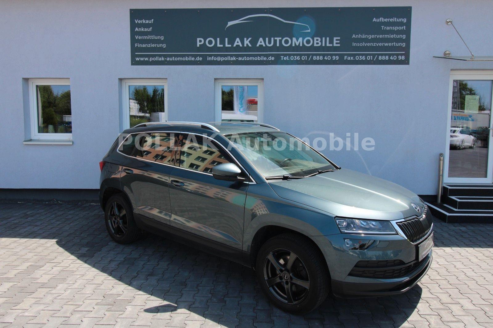Skoda Karoq Style*LED*NAVI*CAM*SHZ*PDC*CARPLAY*MFL*AHK