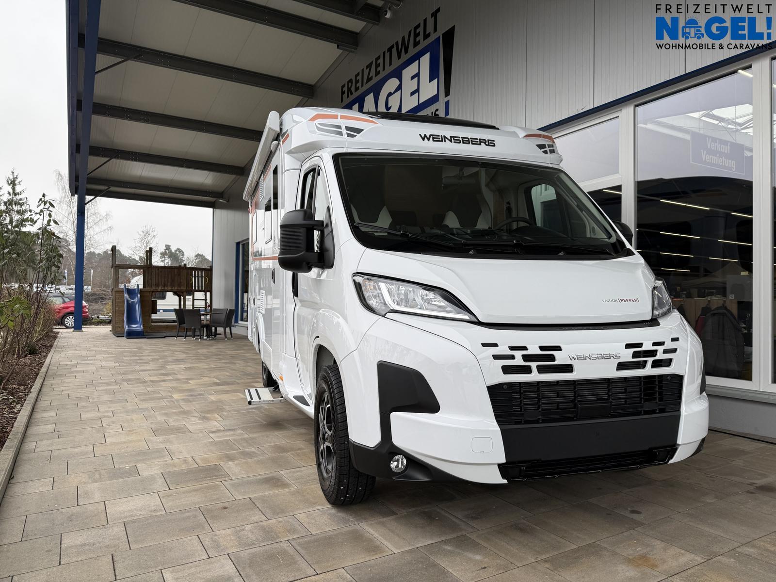 Weinsberg CaraCompact EDITION [PEPPER] 600 MEG