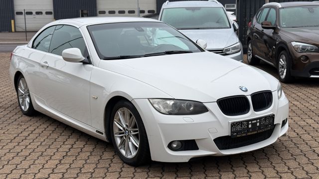 BMW 320D CABRIO*M-SPORTPAKET*LEDER*MEMORY*SHZ*BIXENO