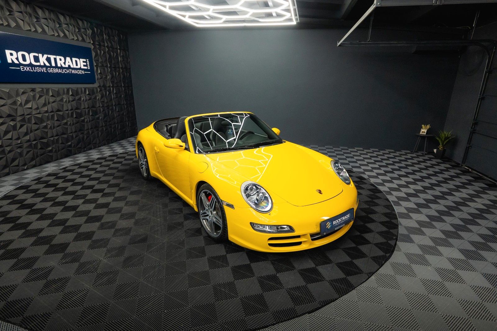 Fahrzeugabbildung Porsche 997 911 Carrera S Cabrio *1.Hand*Chrono+*6 Gang*