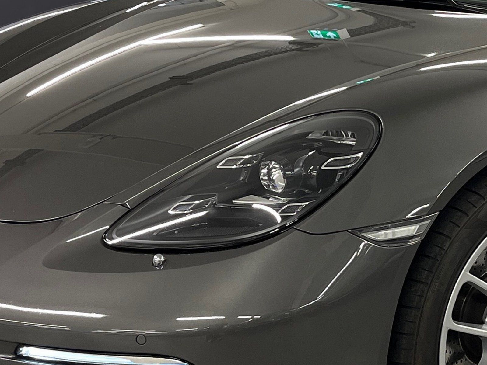 Fahrzeugabbildung Porsche 718 Cayman*Sport*Approved*PCM*PDLS-LED*ACC*18"*