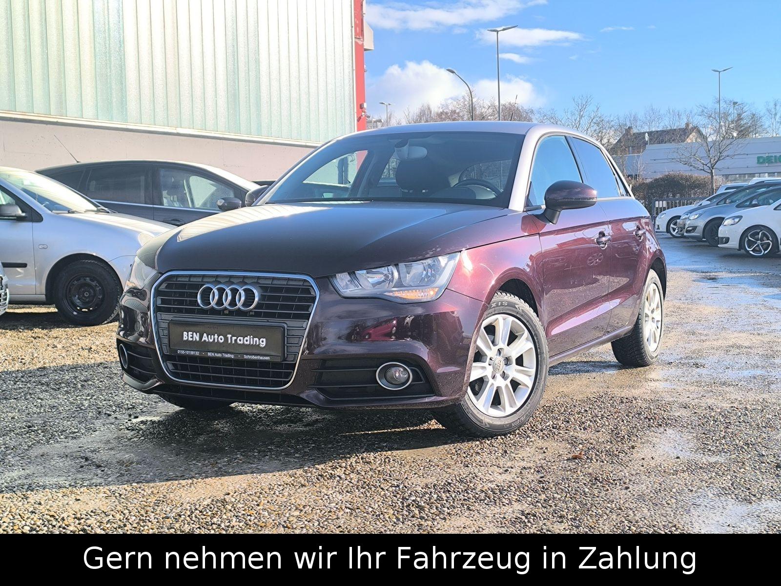 Audi A1 Sportback BOSE°PDC°Klima°Sthz°Navi°BT°El.Fens