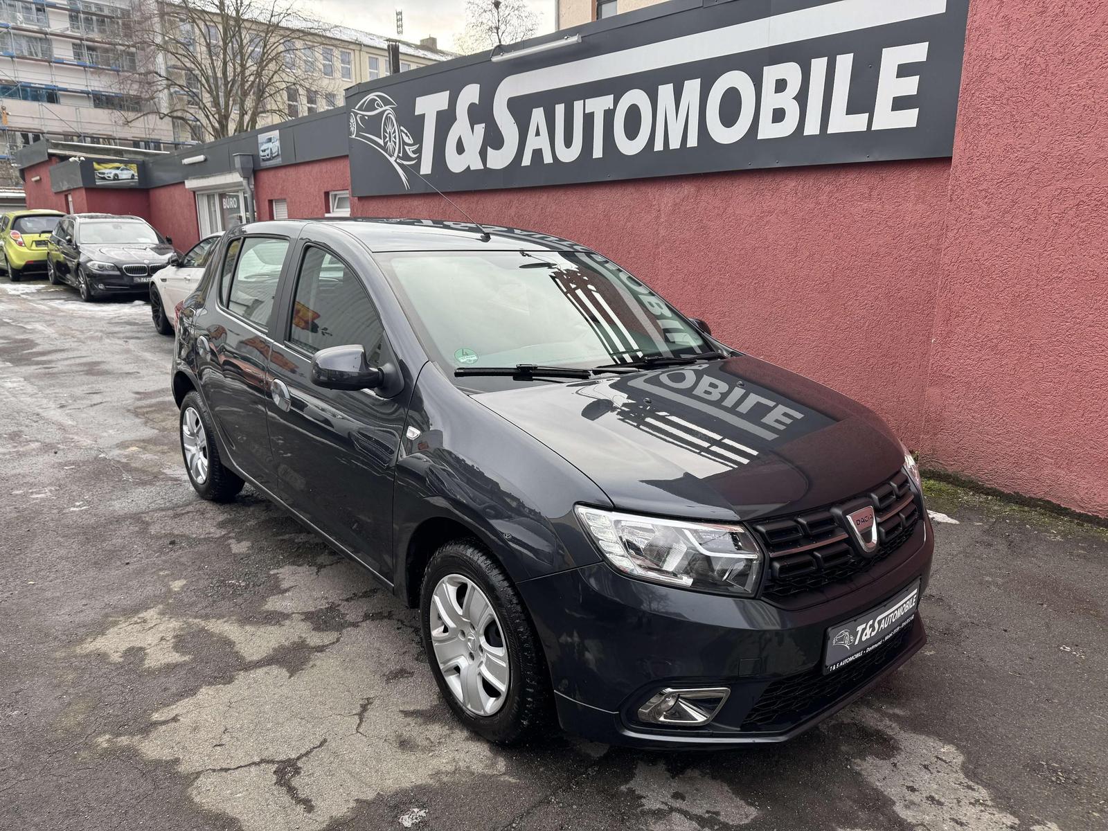 Dacia Sandero Laureate (Tüv   Service Neu) -Kamera-Nav