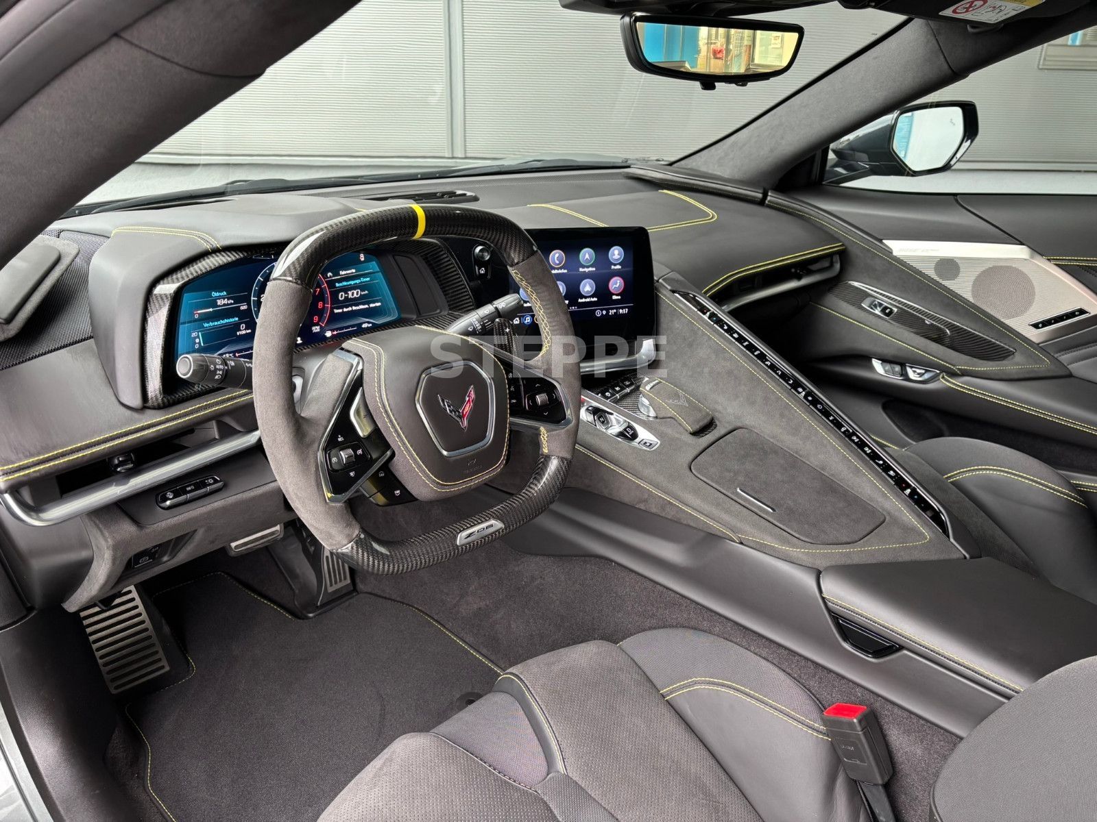 Corvette Z06 5,5V8 Coupe Europamodell 3LZ