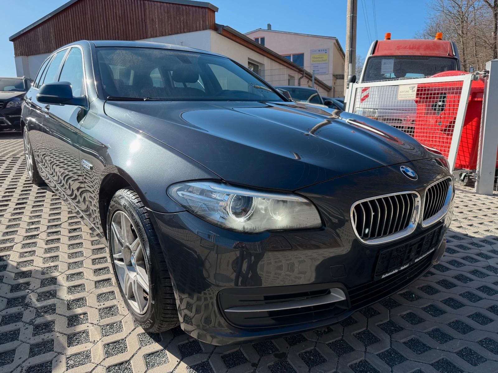 BMW 520d Touring*Navi*Xenon*Leder*Sitzhzg*