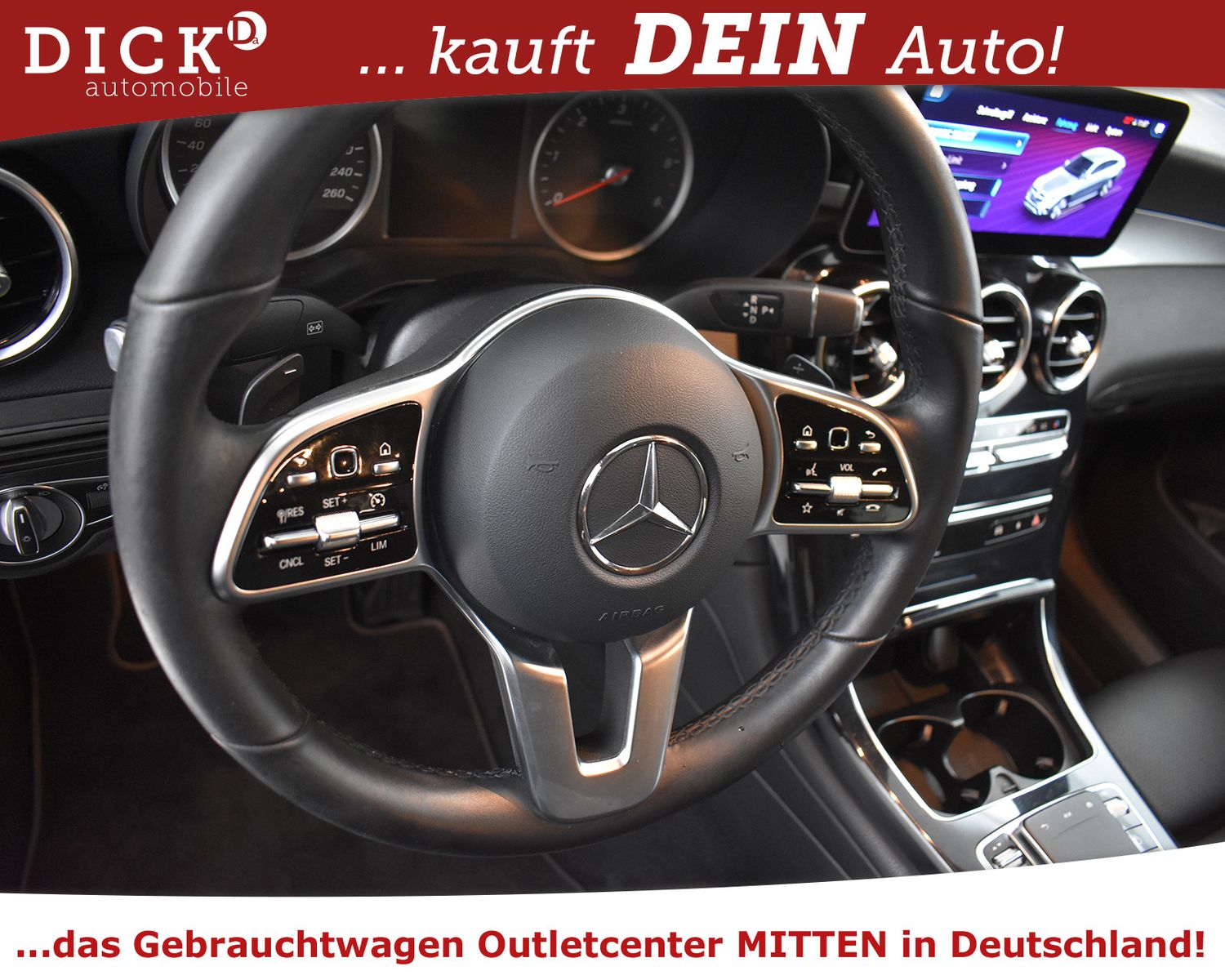 MERCEDES-BENZ GLC300de Coupe 4M >STANDHZ+KAM+LEDER+NAV+LED+SHZ - Image 15