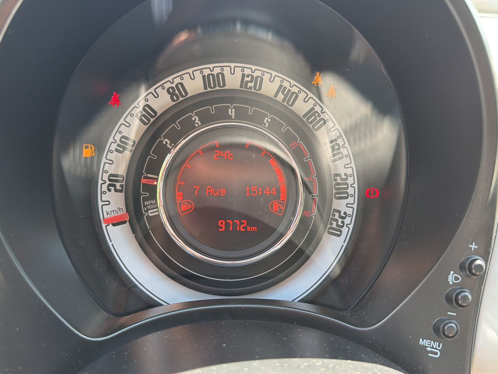 Fahrzeugabbildung Fiat 500 1.0 GSE N3 Mild-Hybrid