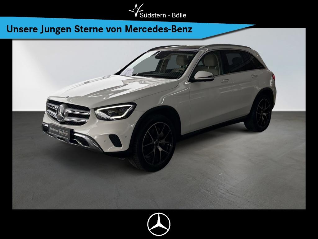 Mercedes-Benz GLC 300 d 4M AMG+AMBIENTE+DISTRO+MEMORY+MBUX+AHK