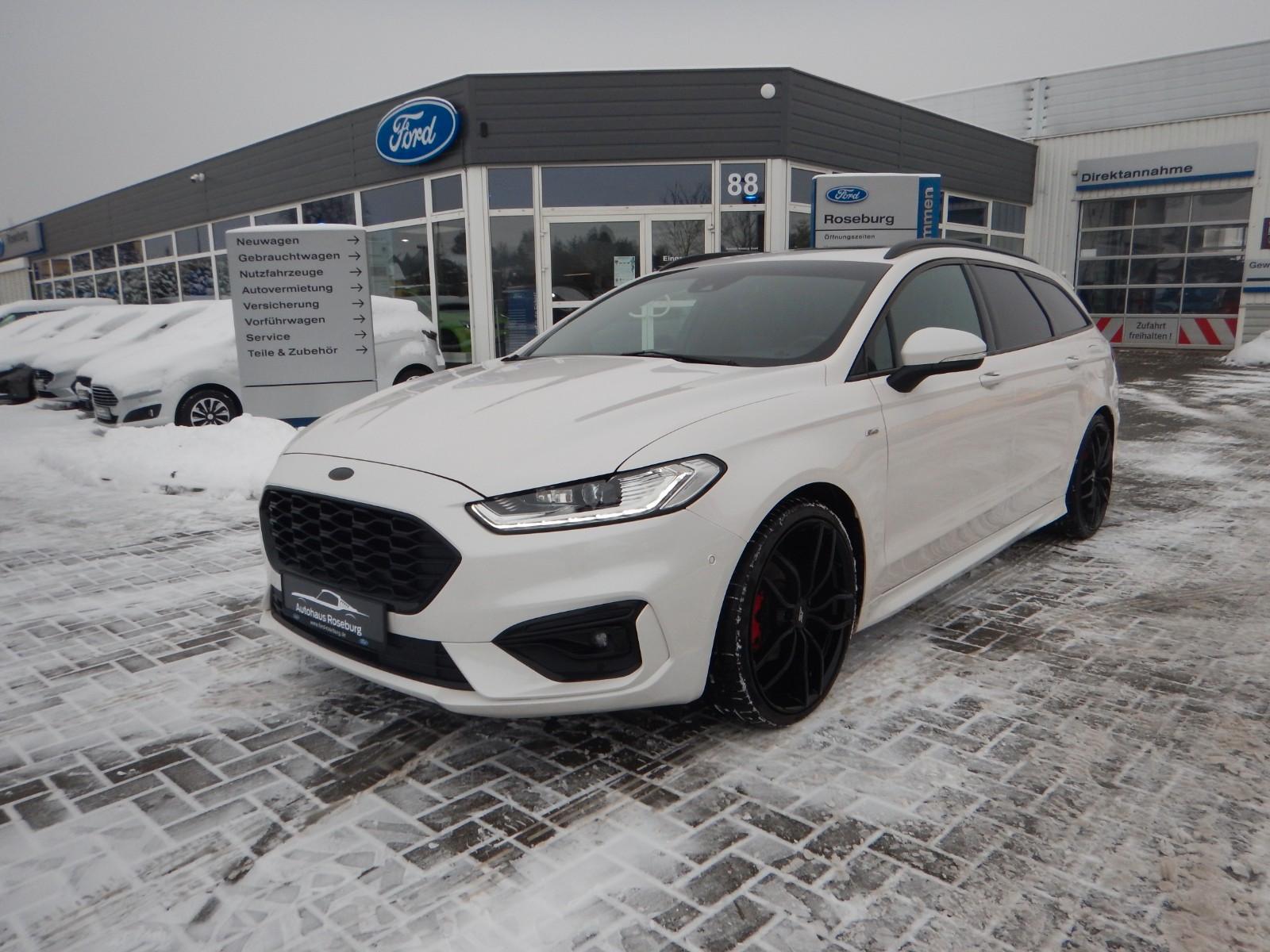 Ford Mondeo Turnier ST-Line Navi Kamera LED PanoDach