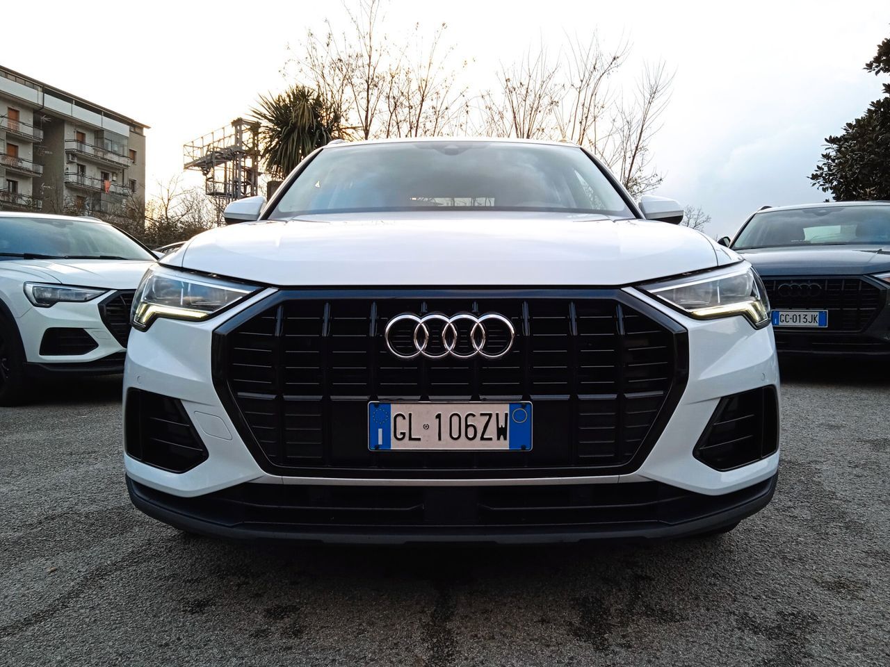 Audi Q3 35 TDI S tronic line edition black imagem 2