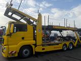 MAN TGS 23.460 + Kässbohrer Supertrans PRO, Winde - MAN Kühlkoffer