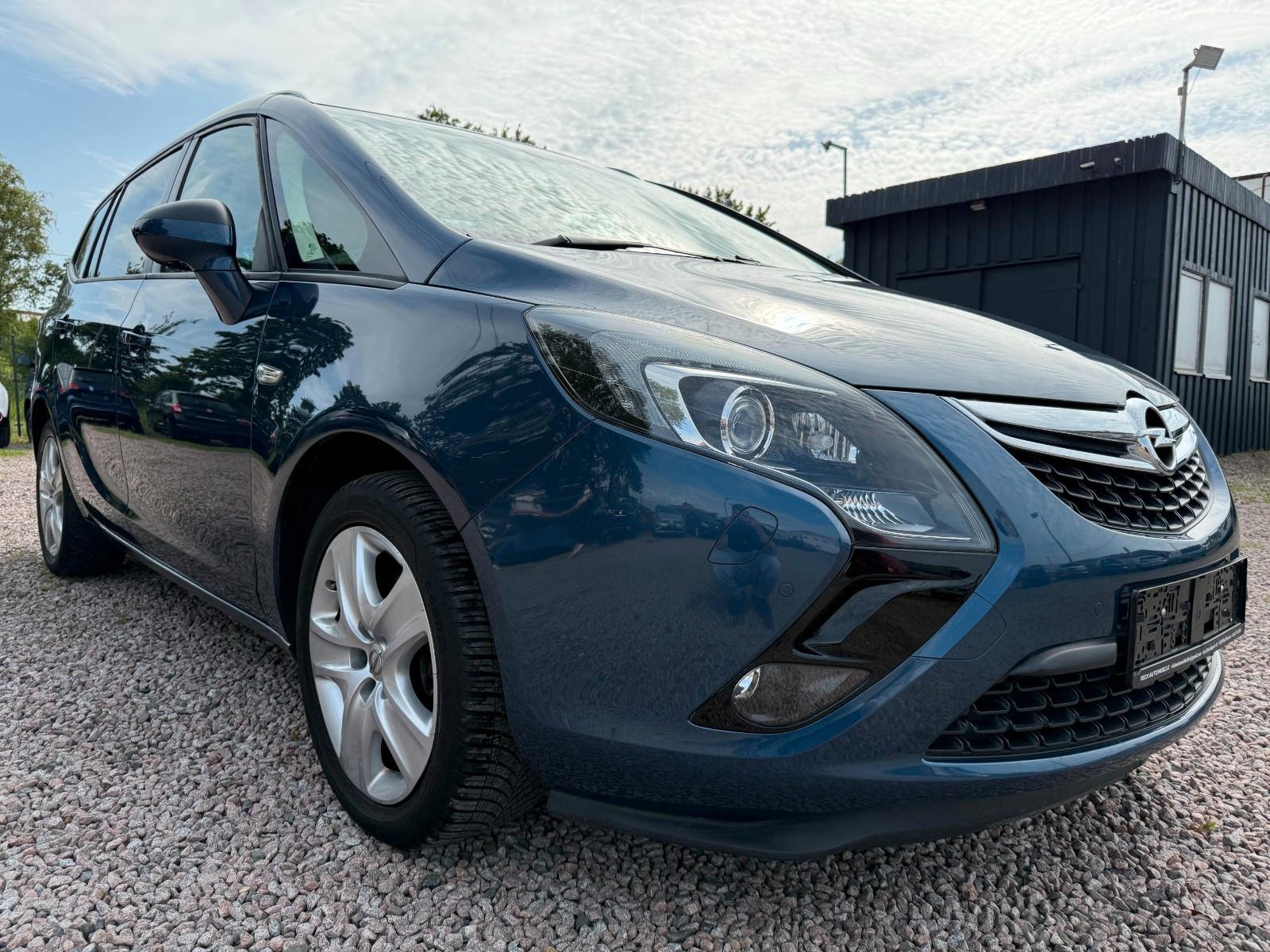 Opel Zafira C/2. Hand/Klima/SHZ/Tüv-Neu/Kamera