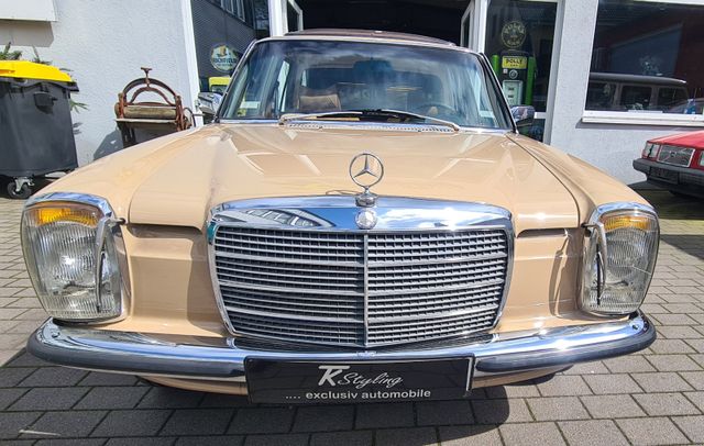 Mercedes-Benz 200/8 orig. Rostfrei aus Schweden  TOP