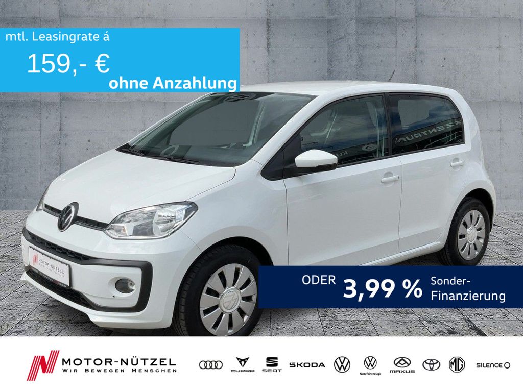 move up! 1.0 SHZ+NSW+MFA+BLUETOOTH+KLIMAANLAGE