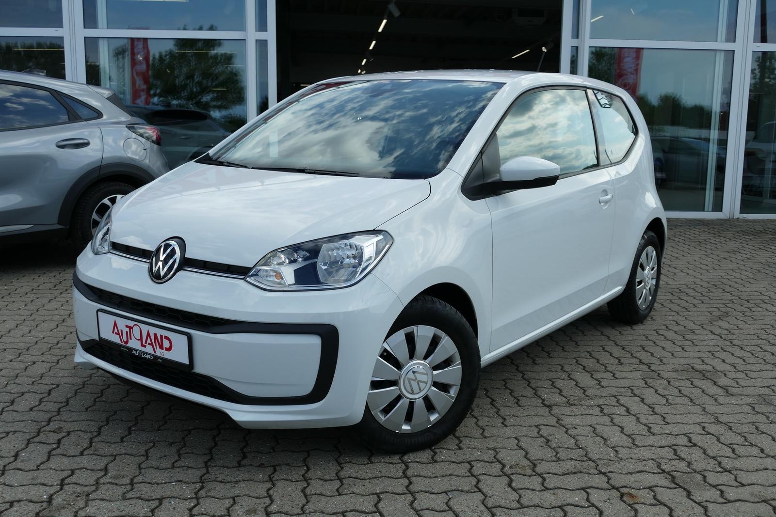 Volkswagen Up 1.0 Klima Spurhalte Bluetooth, миниатюра 2