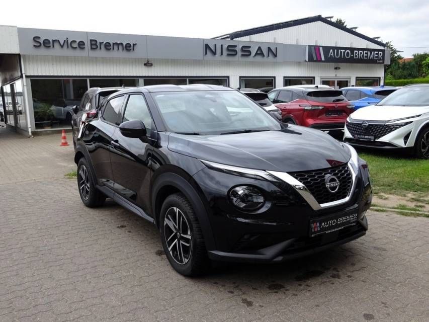 Fahrzeugabbildung Nissan Juke 1.0 DIG-T Automatik N-Connecta