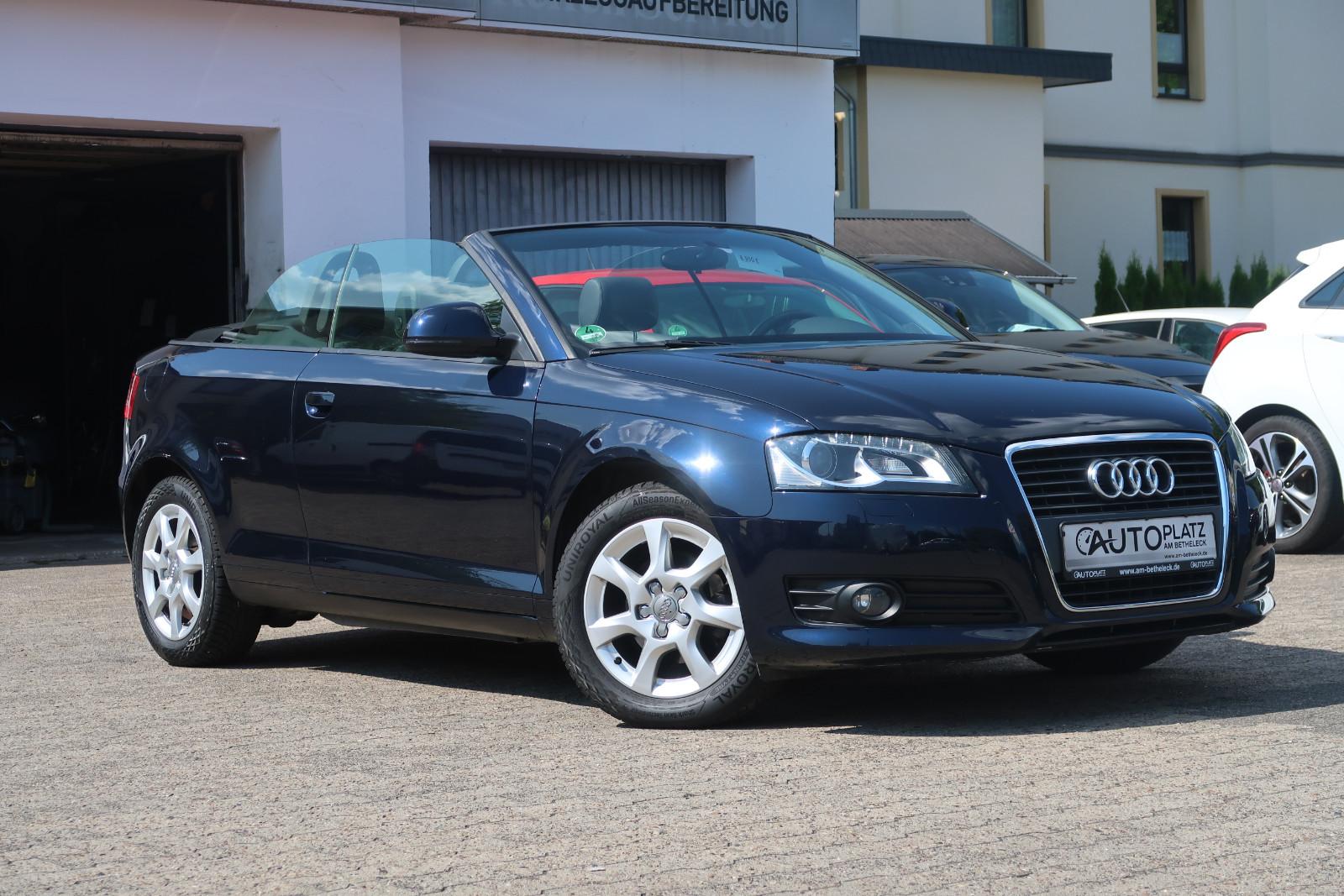 Audi A3 1.6 Cabriolet *LEDER *KLIMA *XENON *ALU