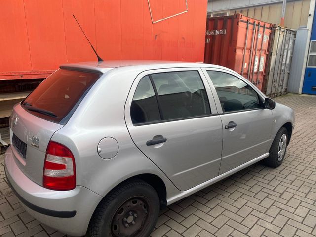 Skoda fabia 1.2