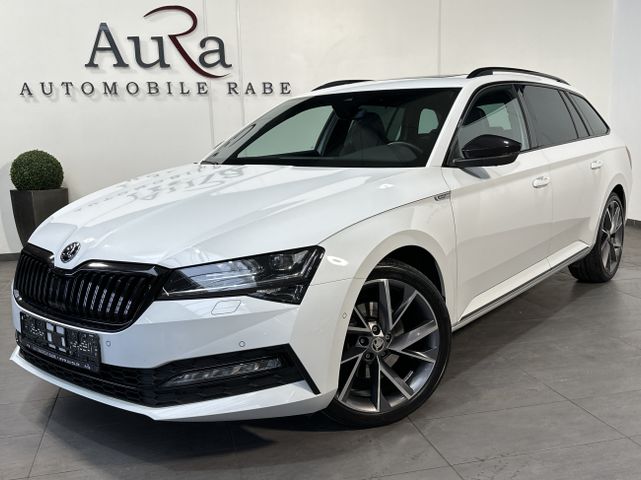 SKODA Superb Combi Sportline 4x4 NAV+LED+PANO+360°+PLA