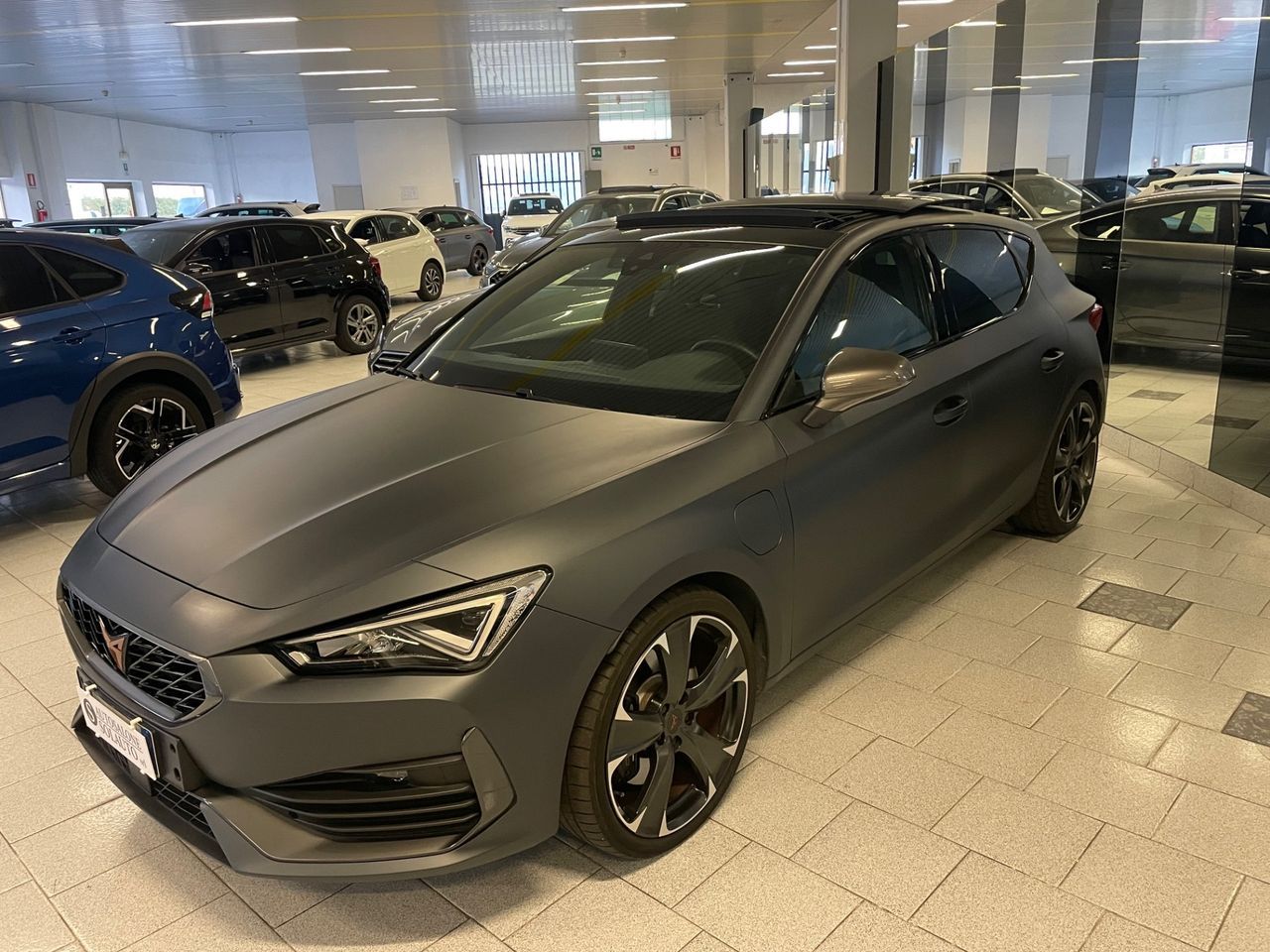 Other Cupra Leon 1.4 e-HYBRID 245 CV DSG VZ Opaca Tett