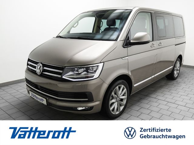 Volkswagen T6 Multivan 2.0 TDI 4M DSG Highline Leder AHK St