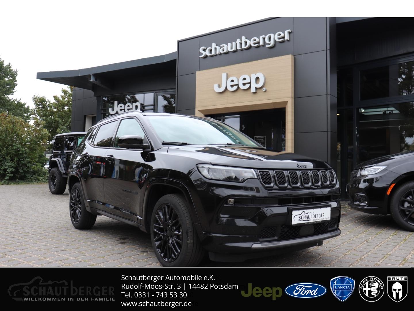 Jeep Compass S Mild-Hybrid FWD mit Leder, Technologie