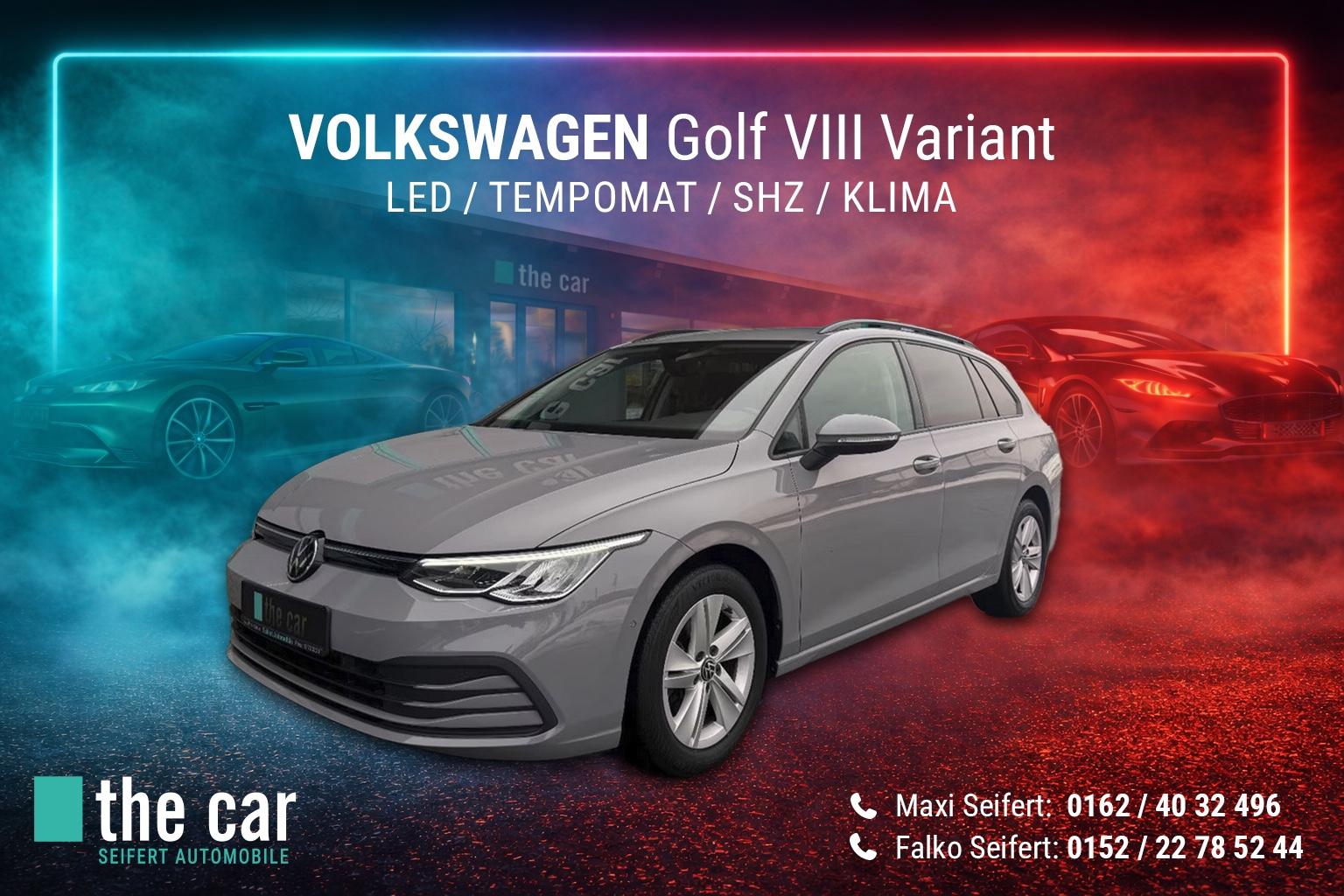 Volkswagen Golf VIII Variant LED/TEMPOMAT/SHZ/KLIMA