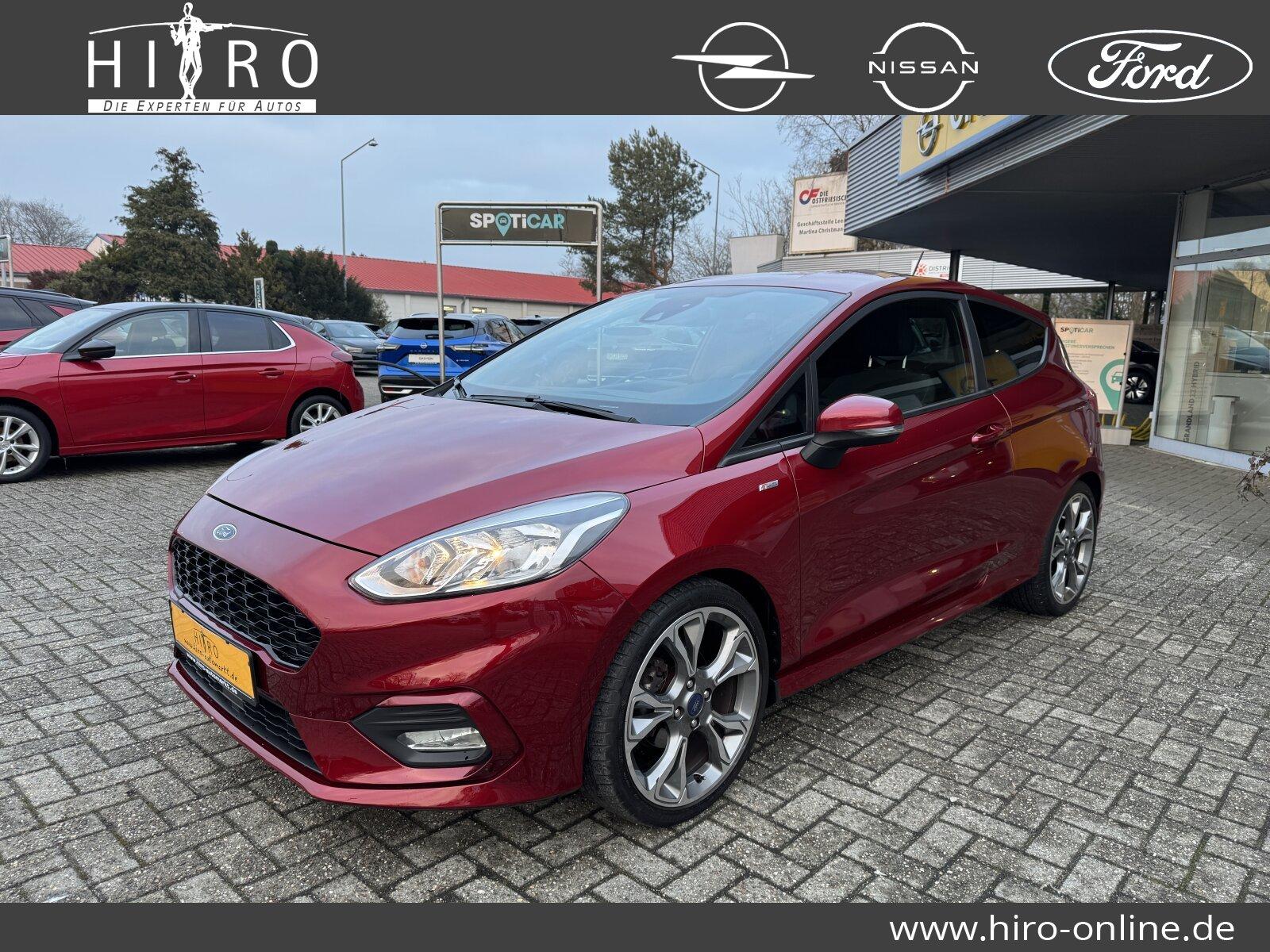 Ford Fiesta 1.0 ST-Line Soundsystem SHZ LHZ Navi Key