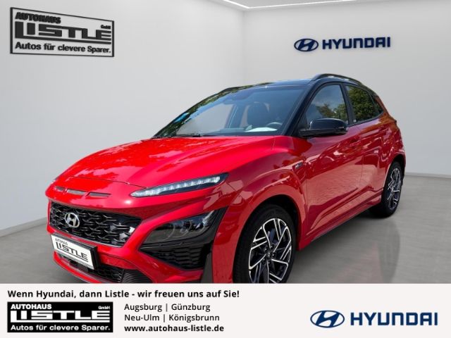 Hyundai KONA N Line 4WD Sitzpaket,Navi,Assis Paket,AHK