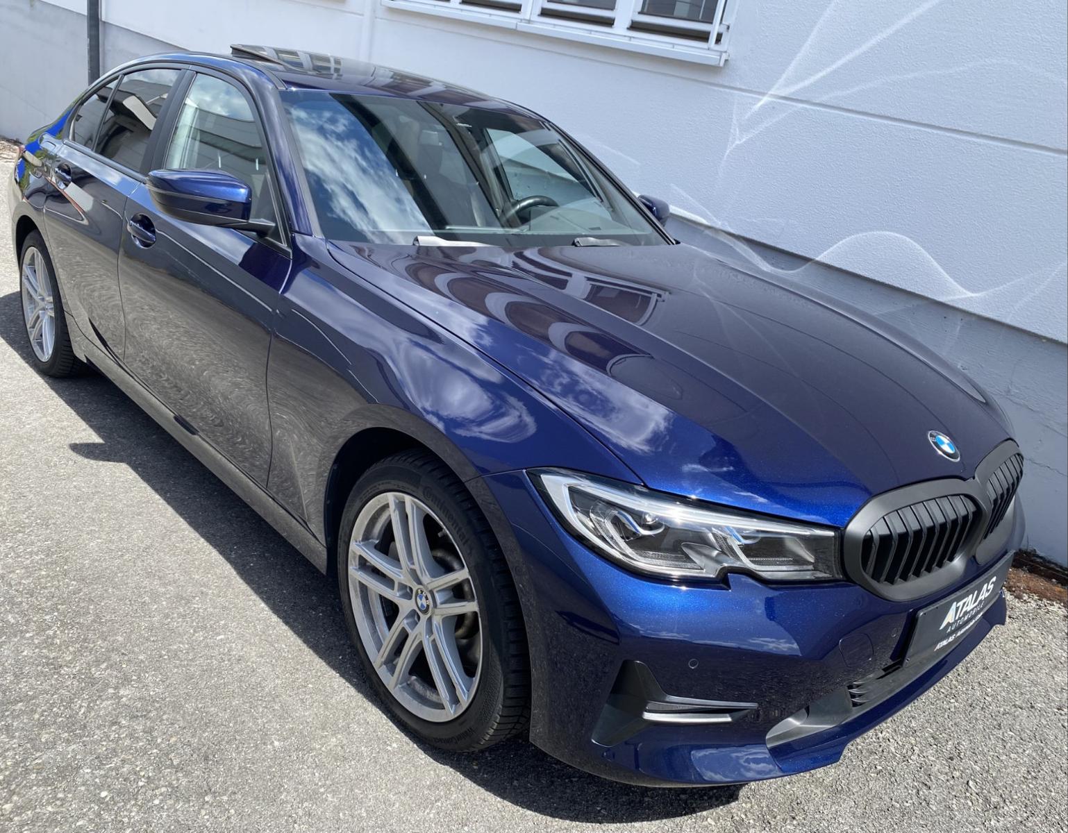 BMW 330 e Individual *Navi-Leder-GSHD-Head-Up*