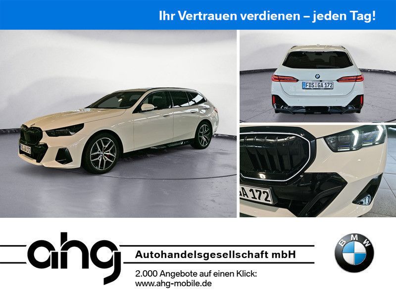 BMW 520d xDrive Touring M Sport AHK Head UP Navigati
