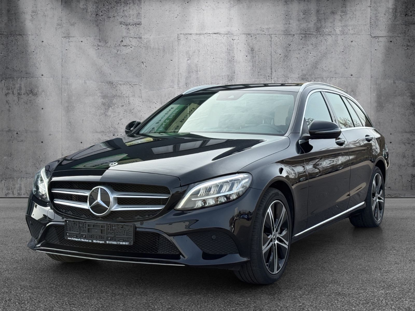MERCEDES-BENZ C 300 T de KAMERA LED AHK NAVI KAMERA