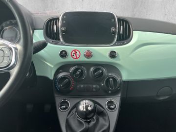 Fiat 500 Lounge 1.2 Klima+PDC+Carplay+LM