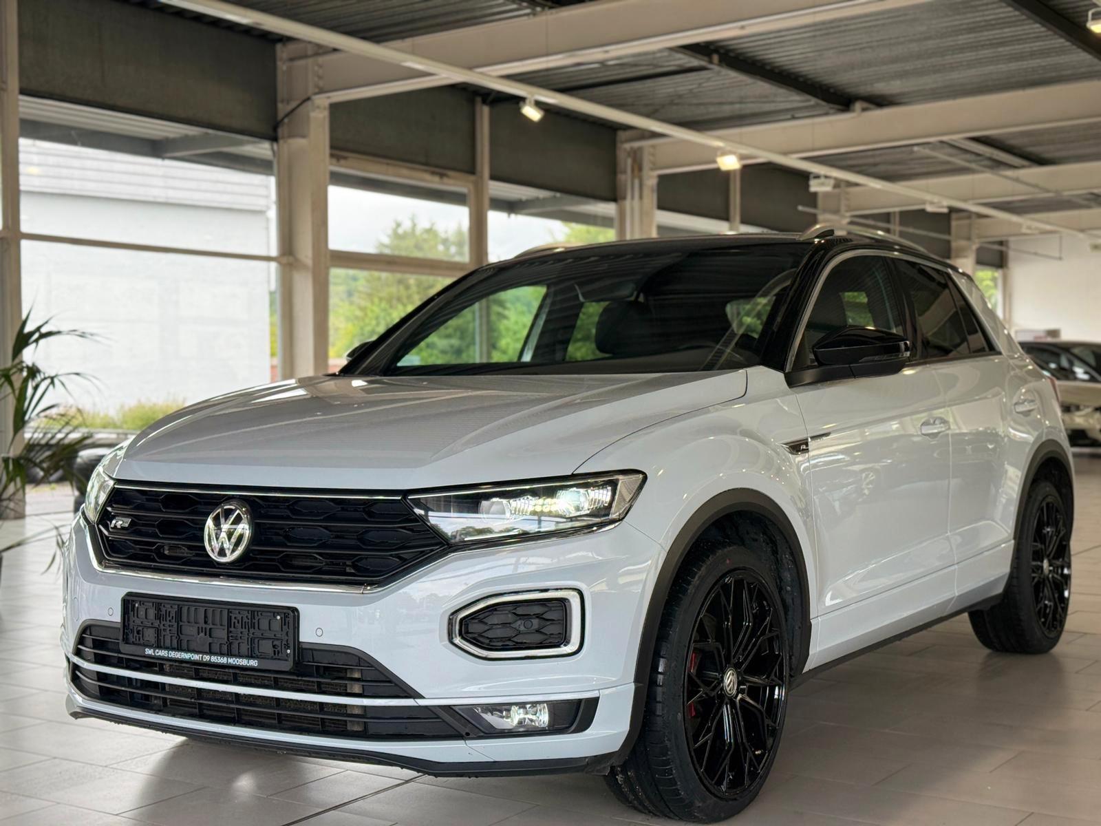 Volkswagen T-Roc 2.0 TDI R LINE 4Motion LED NAVI VIRTUAL