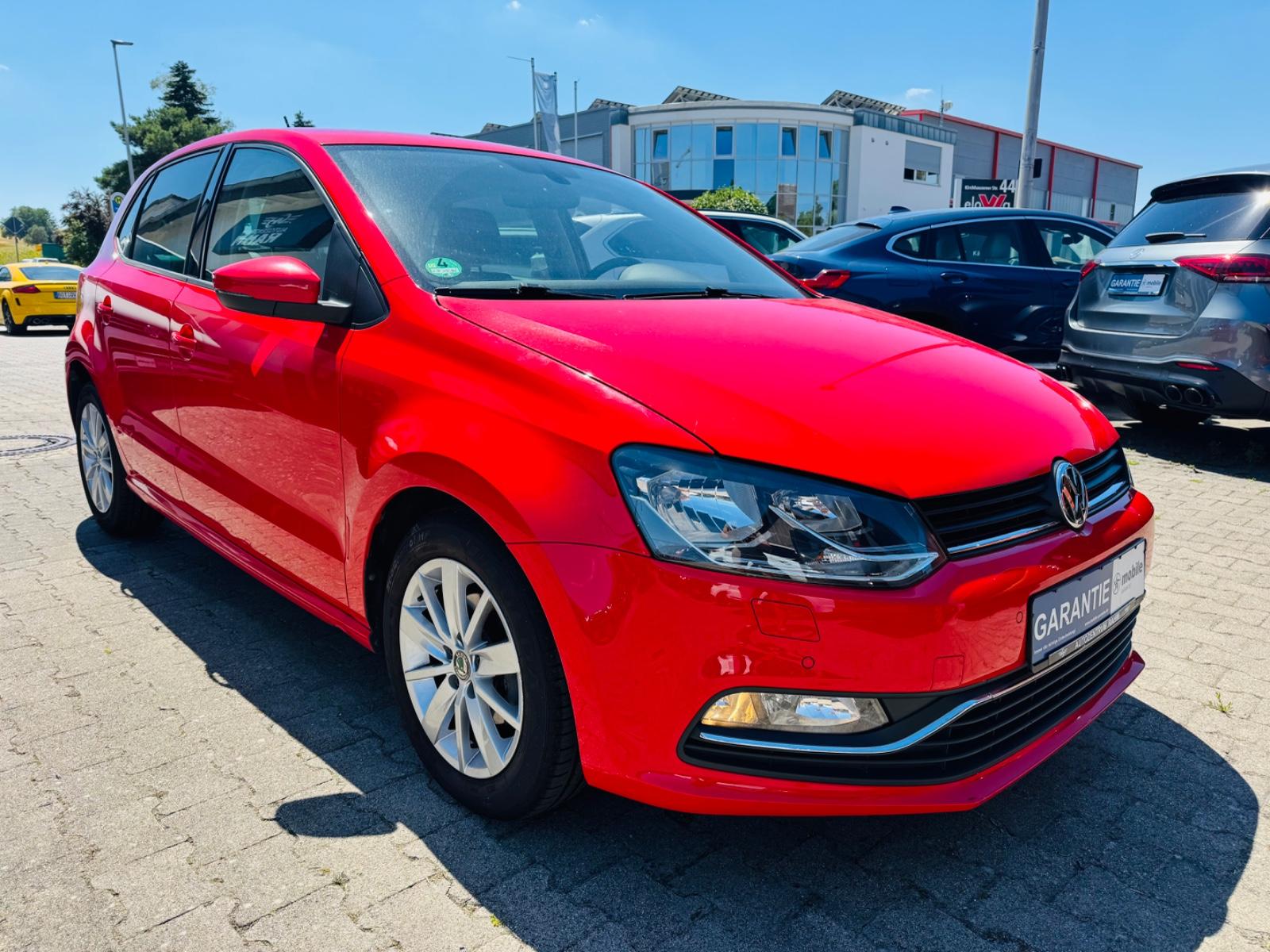 Volkswagen Polo V BMT+NAVI+APPLE+2xPDC+SHZ+ZR NEU+