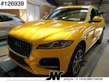 Jaguar F-Pace P400 E ACC|ILS-LED|DigiCockp.|Shz|Leder - mit Hybrid-Antrieb: Gelb, Geländewagen