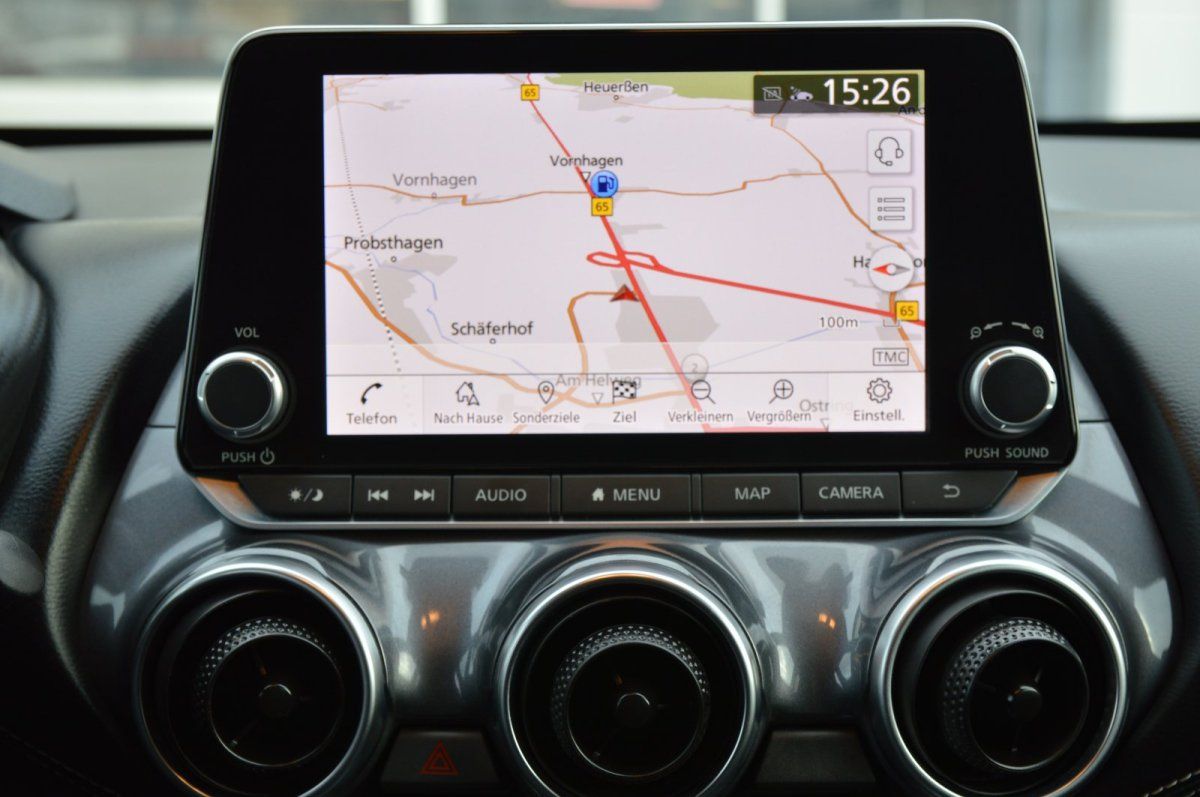 Fahrzeugabbildung Nissan Juke   N-Connecta LED Kamera Alu Navi Winterpake