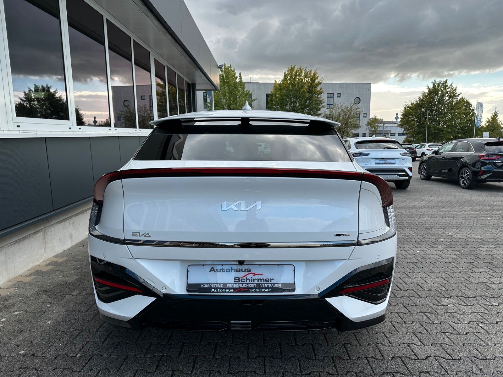 Fahrzeugabbildung Kia EV6 FL GTL 84 RWD WP ASS+ SD DE TE