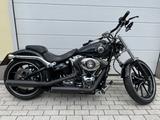 Harley-Davidson Breakout FXSB 103 deutsch Dragbar Miller Slipon - HARLEY-DAVIDSON DRAG