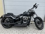 Harley-Davidson Breakout FXSB 103 deutsch Dragbar Miller Slipon - HARLEY-DAVIDSON SCHWARZ